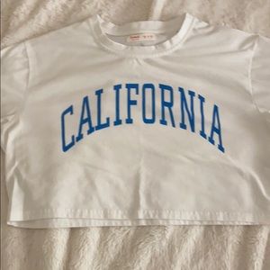 california crop top